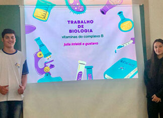 Alunos do Ensino Médio do Colégio Ecel de Bandeirantes realizam atividades práticas de Biologia