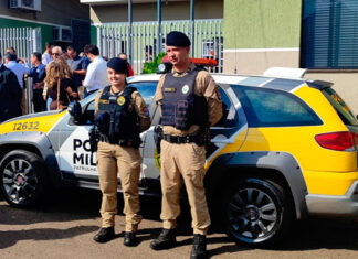 Patrulha Maria da Penha de Bandeirantes recebe viatura exclusiva para combate à violência doméstica