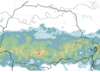 Nova frente fria traz chuva e reduz temperaturas no Paraná nesta semana, prevê Simepar