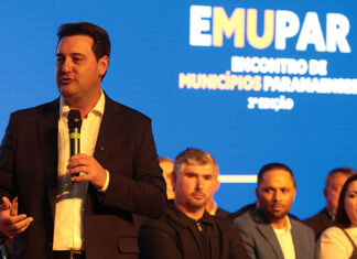 Governador destaca parceria com municípios na posse da nova diretoria da AMP