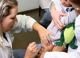 Saúde alerta sobre importância da vacinação para prevenir retorno do sarampo