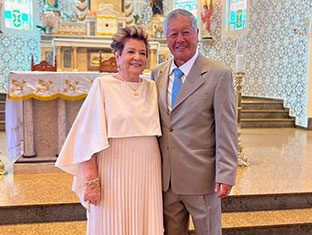 Comemoração pelas Bodas de Ouro!