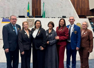 Bandeirantense é homenageado pela ALEP!