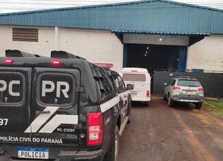 PCPR apreende mais de 20 mil produtos falsificados e prende três homens em São Sebastião da Amoreira