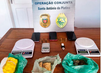 Em ação integrada, PCPR e PMPR prendem cinco pessoas no Norte Pioneiro