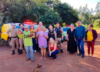 Patrulha Maria da Penha leva prevenção à violência doméstica a áreas rurais de Congonhinhas