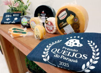 Prêmio Queijos do Paraná tem recorde de inscritos