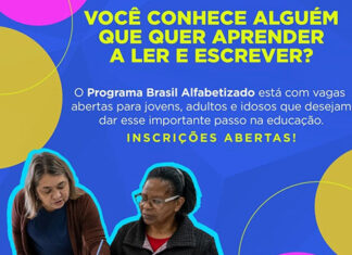 Em Andirá, inscrições para o Programa Alfabetiza Paraná estão abertas