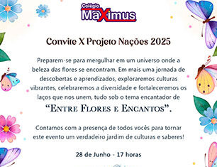 Convite para comunidade