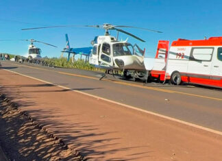 Acidente na BR-369 tira vida de mulher grávida e deixa feridos