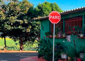 Detran-PR investe R$ 340 mil em sinalização em Bandeirantes