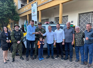 Comunidade regional é beneficiada com veículo novo para operações ambientais