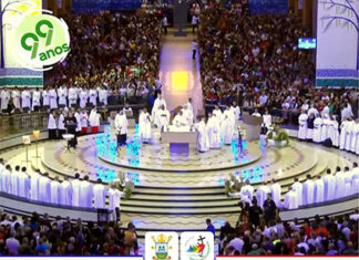 Romaria pelos 99 anos!