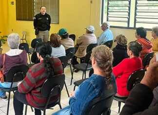 PM promove palestra sobre prevenção à violência contra idosos