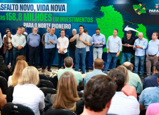 Secretário da Secid, Guto Silva, anuncia repasse de mais de R$ 230 milhões do Asfalto Novo, Vida Nova