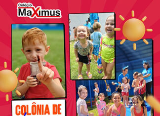 Colônia de Férias Maximus 2025 é diversão garantida