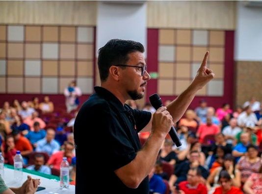 Deputado estadual Arilson Chiorato é reeleito presidente do Partido dos Trabalhadores do Paraná