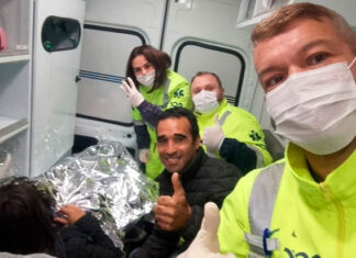 Gestante dá à luz dentro de ambulância da EPR Litoral Pioneiro