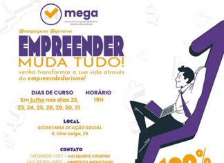 Curso gratuito em Bandeirantes premia empreendedores com capital semente de R$ 1.500,00