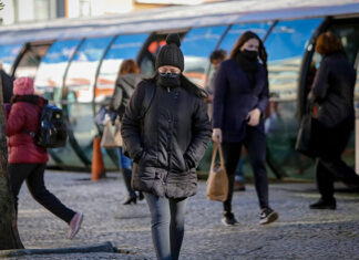 Após domingo marcado por chuva e ventos de mais de 70 km/h, frio vai voltar ao Paraná