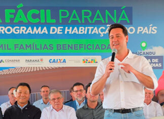 Governador entrega imóveis para 273 famílias do Norte Pioneiro nesta quinta-feira