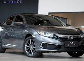 Os 10 carros mais procurados do primeiro semestre no Paraná