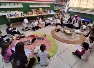 Parceria entre UENP e Educação de Andirá leva literatura, brincadeira e desenvolvimento às crianças