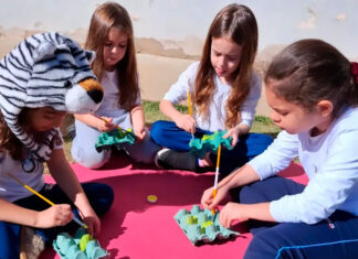 No Colégio Maximus, disciplina de Português vai além do tradicional