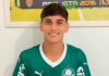 Descendente de japoneses, bandeirantense é contratado pelo Palmeiras