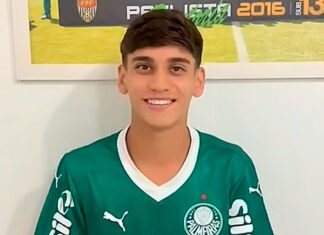 Descendente de japoneses, bandeirantense é contratado pelo Palmeiras