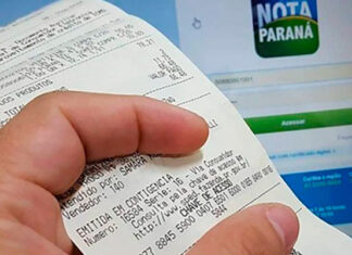 Bandeirantes e Santo Antônio da Platina têm consumidores ganhadores do prêmio de R$ 1 mil no Nota Paraná