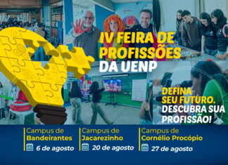 UENP promove em agosto a quarta edição da Feira de Profissões nos três Campi