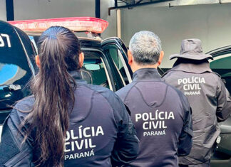 PCPR prende condenado por estelionato, apropriação indébita e furto qualificado em Guapirama