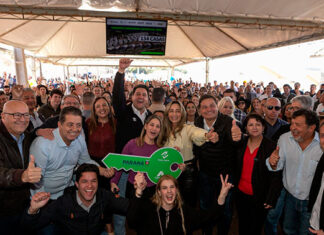 Estado ajuda com valor de entrada e 134 famílias de Andirá conquistam o imóvel próprio