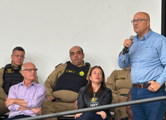 Romanelli defende implantação da Polícia Científica e construção da sede do Batalhão da PM de Cornélio e da Cia Independente em Bandeirantes