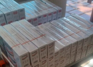 Polícia Militar apreende cigarros de contrabando no centro de Cambará