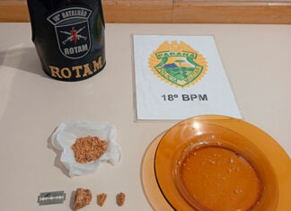 Polícia apreende quantidade expressiva de crack em Cornélio Procópio