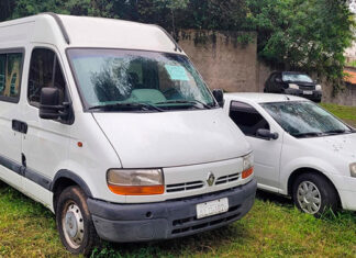 Período de lances do leilão com 306 veículos começa na próxima segunda