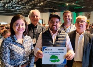 Santo Antônio da Platina adere e passa a ser o 193º integrante do Susaf-PR