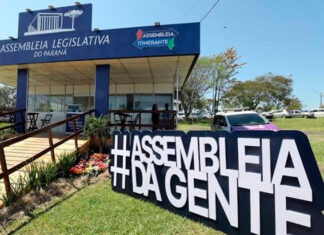Assembleia Itinerante desembarca pela segunda vez em Santo Antônio da Platina na próxima semana