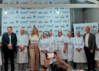 Atunorpi conclui curso gratuito de formação de pizzaiolo