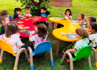 Aprendizagem no Maternal III é com afeto e diversão