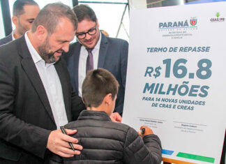 Siqueira Campos é um dos municípios beneficiados com nova construção do CREAS