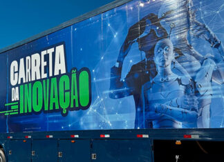 Carreta da Inovação chega a Nova América da Colina