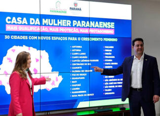 Ribeirão do Pinhal e S.J. da Serra vão receber investimentos para construir Casa da Mulher Paranaense