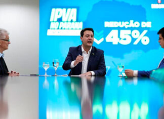 Com redução de 45%, Paraná terá menor alíquota de IPVA do Brasil em 2026