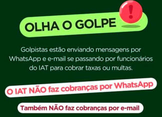 Falsas cobranças de multas ambientais estão sendo feitas por golpistas pelo WhatsApp