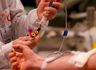 Hemepar solicita com urgência doações de sangue dos tipos O- e O+