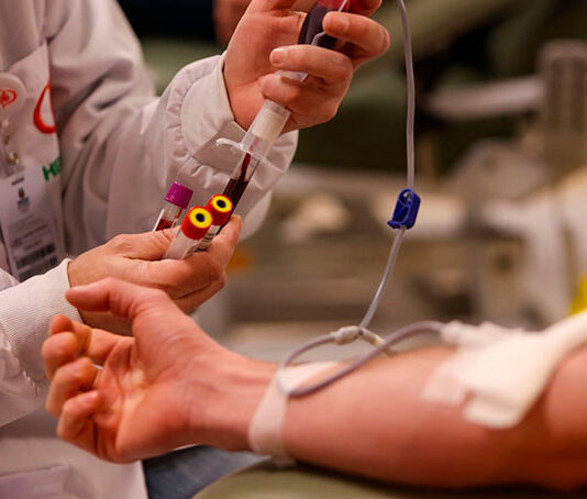 Hemepar solicita com urgência doações de sangue dos tipos O- e O+