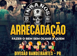 Insanos MC e Projeto Bicho se unem em campanha para ajudar animais resgatados em Bandeirantes